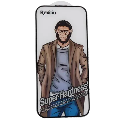فول گلس آیفون 16 Pro Max برند Rexin مدل super hardness