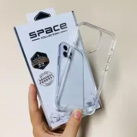 قاب پشت طلق دور ژله ای ایفون 16 پرومکس مدل Space Collection - تصویر 3