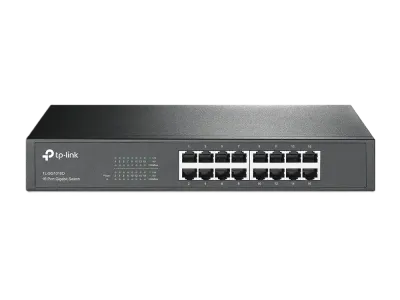 سوئیچ گیگابیتی 16 پورت و رکمونت تی پی لینک TL-SG1016D