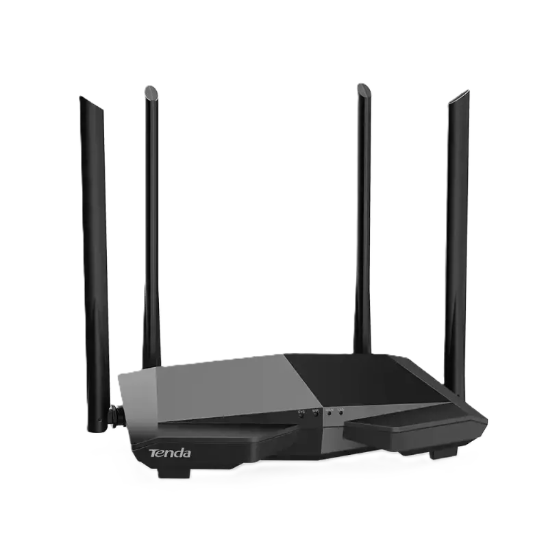 روتر وایرلس (بی‌سیم) دوباند AC1200 تندا مدل AC6 - تصویر 3
