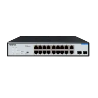 سوئیچ غیرمدیریتی 20 پورت گیگابیتی POE نتربیت NGS-F1020P-A - تصویر 3