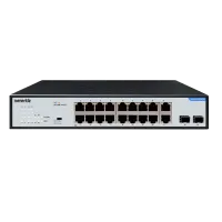 سوئیچ غیرمدیریتی 20 پورت گیگابیتی POE نتربیت NGS-F1020P-A