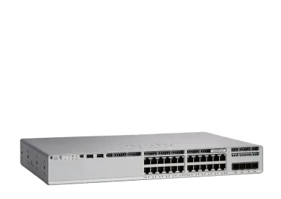 سوئیچ مدیریتی 24 پورت گیگابیتی سیسکو مدل C9200L-24T-4G-E