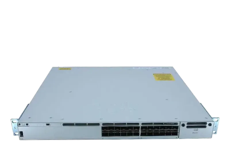 سوئیچ مدیریتی 24 پورت فیبرنوری سیسکو C9300-24S-A - تصویر 2