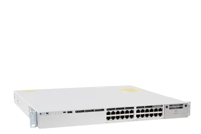 سوئیچ مدیریتی 24 پورت گیگابیتی سیسکو مدل C9300-24T-A