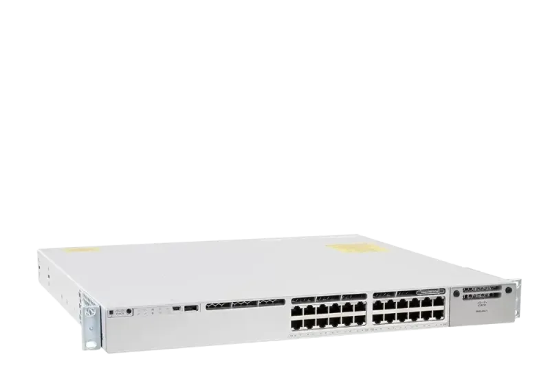سوئیچ مدیریتی 24 پورت گیگابیتی سیسکو مدل C9300-24T-A - تصویر 2