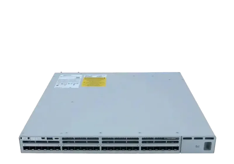 سوئیچ مدیریتی 24 پورت فیبرنوری سیسکو C9300X-24Y-E - تصویر 2