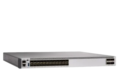 سوئیچ مدیریتی 24 پورت فیبرنوری سیسکو C9500-24Y4C-A