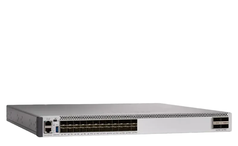 سوئیچ مدیریتی 24 پورت فیبرنوری سیسکو C9500-24Y4C-A