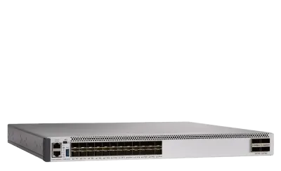 سوئیچ مدیریتی 24 پورت فیبرنوری سیسکو C9500-24Y4C-E