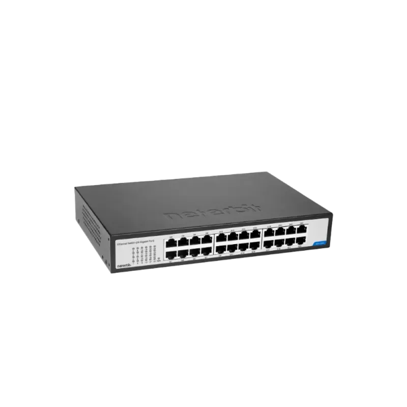 سوئیچ غیرمدیریتی 24 پورت گیگابیتی نتربیت مدل NGS-1024C - تصویر 4