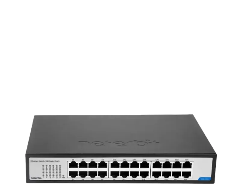 سوئیچ غیرمدیریتی 24 پورت گیگابیتی نتربیت مدل NGS-1024C