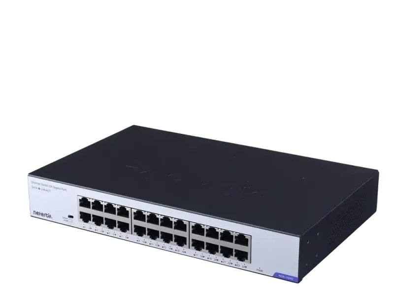 سوئیچ غیرمدیریتی 24 پورت گیگابیتی نتربیت مدل NGS-1024D
