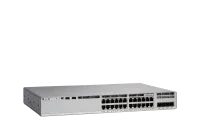 سوئیچ مدیریتی 24 پورت گیگابیتی POE سیسکو C9200L-24P-4X-E - تصویر 3