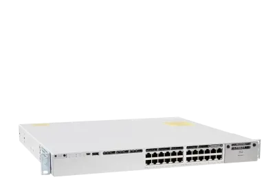 سوئیچ مدیریتی 24 پورت گیگابیتی POE سیسکو مدل C9300-24P-A