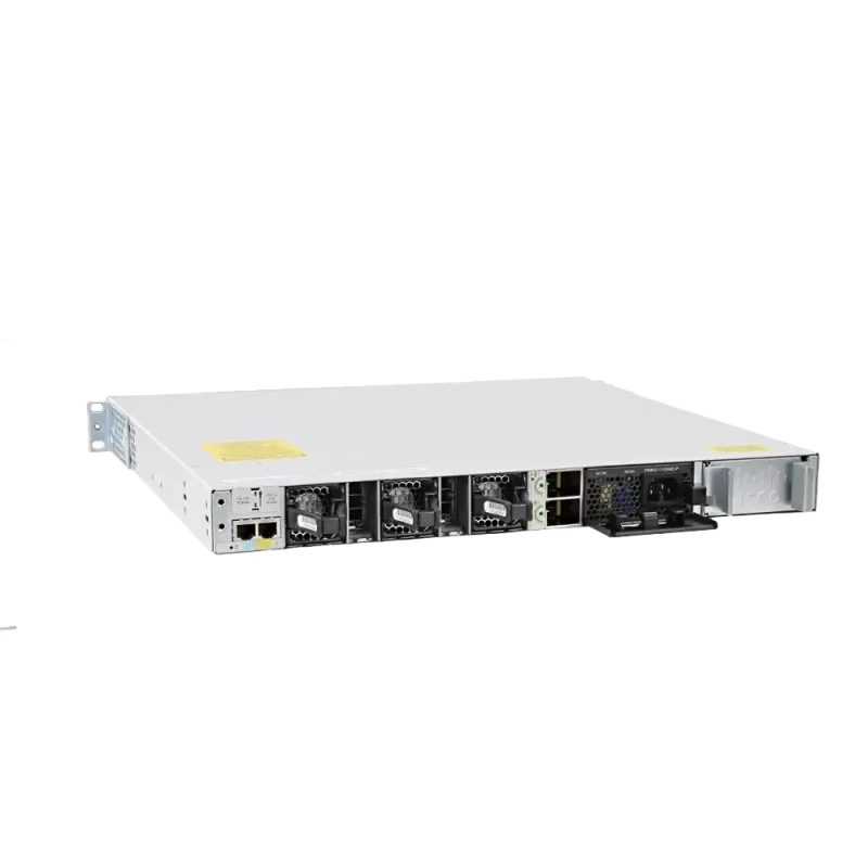 سوئیچ مدیریتی 24 پورت گیگابیتی POE سیسکو مدل C9300-24P-A - تصویر 3