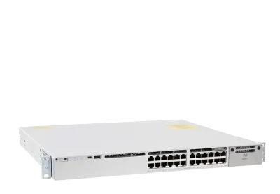 سوئیچ مدیریتی 24 پورت گیگابیتی POE سیسکو C9300-24P-E
