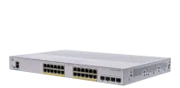 سوئیچ مدیریتی 24 پورت گیگابیتی POE سیسکو CBS350-24P-4G - تصویر 3