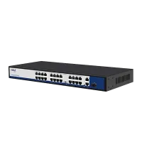 سوئیچ 24 پورت مگابیتی POE اچ آر یو آی HR901-AF-2421GS-400 - تصویر 3