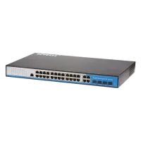 سوئیچ 24 پورت گیگابیتی POE اچ آر یو آی HR-AFGM-2444S-400 - تصویر 3