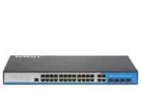 سوئیچ 24 پورت گیگابیتی POE اچ آر یو آی HR-AFGM-2444S-400 - تصویر 2
