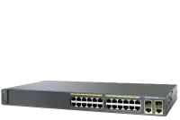 سوئیچ مدیریتی 24 پورت مگابیتی POE سیسکو مدل WS-C2960-24PC-L - تصویر 2