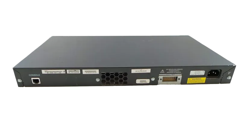 سوئیچ مدیریتی 24 پورت مگابیتی POE سیسکو مدل WS-C2960-24PC-L - تصویر 3