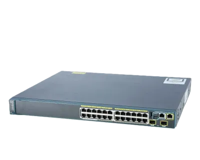 سوئیچ مدیریتی 24 پورت گیگابیتی POE سیسکو WS-C2960S-24PS-L