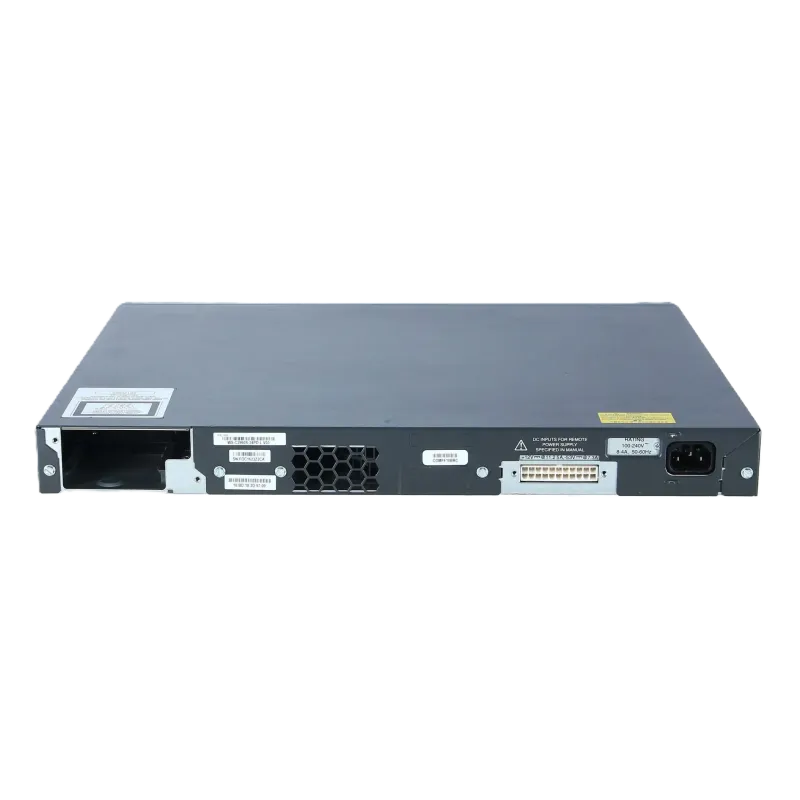 سوئیچ مدیریتی 24 پورت گیگابیتی POE سیسکو WS-C2960S-24PS-L - تصویر 3