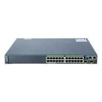 سوئیچ مدیریتی 24 پورت گیگابیتی POE سیسکو WS-C2960S-24PS-L - تصویر 4