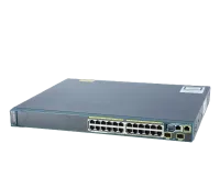 سوئیچ مدیریتی 24 پورت گیگابیتی POE سیسکو WS-C2960S-24PS-L - تصویر 2