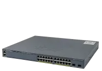 سوئیچ مدیریتی 24 پورت گیگابیتی POE سیسکو WS-C2960X-24PD-L - تصویر 2