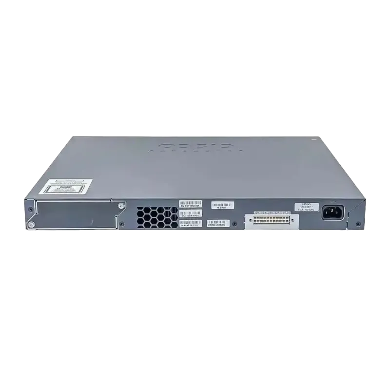 سوئیچ مدیریتی 24 پورت گیگابیتی POE سیسکو WS-C2960X-24PD-L - تصویر 3