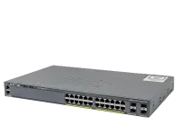 سوئیچ مدیریتی 24 پورت گیگابیتی POE سیسکو WS-C2960X-24PS-L - تصویر 2