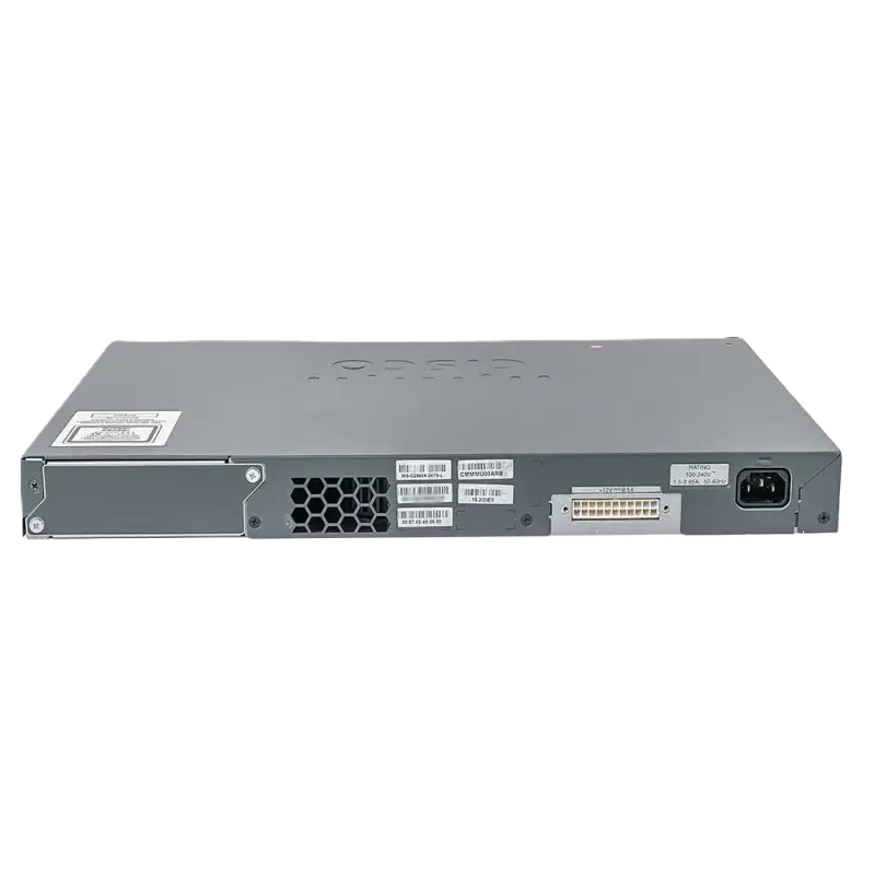 سوئیچ مدیریتی 24 پورت گیگابیتی POE سیسکو WS-C2960X-24PS-L - تصویر 3