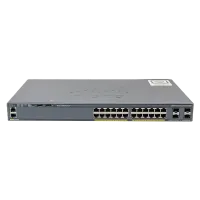 سوئیچ مدیریتی 24 پورت گیگابیتی POE سیسکو WS-C2960X-24PS-L - تصویر 4
