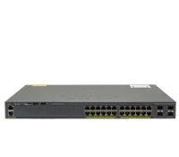 سوئیچ مدیریتی 24 پورت گیگابیتی POE سیسکو WS-C2960XR-24PS-L