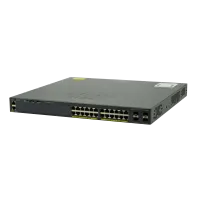 سوئیچ مدیریتی 24 پورت گیگابیتی POE سیسکو WS-C2960XR-24PS-L - تصویر 3