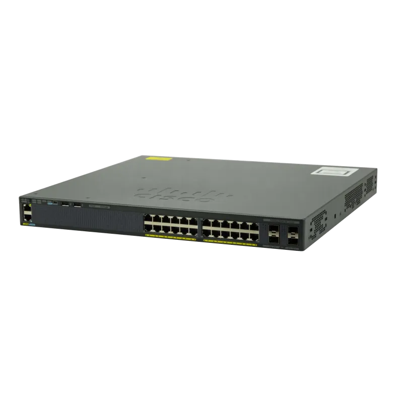 سوئیچ مدیریتی 24 پورت گیگابیتی POE سیسکو WS-C2960XR-24PS-L - تصویر 3