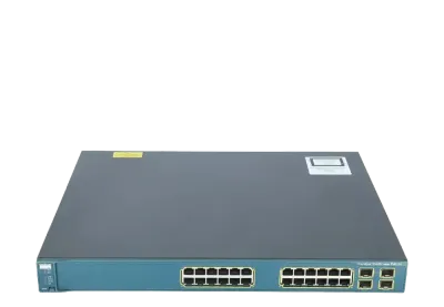 سوئیچ مدیریتی 24 پورت گیگابیتی POE سیسکو WS-C3560G-24PS-S