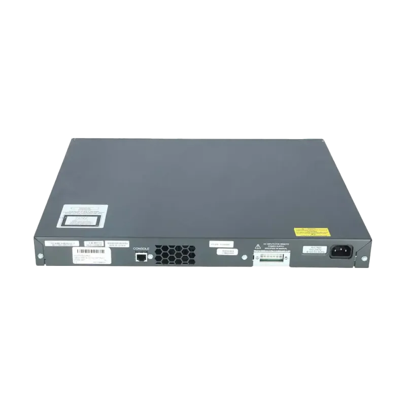 سوئیچ مدیریتی 24 پورت گیگابیتی POE سیسکو WS-C3560G-24PS-S - تصویر 3
