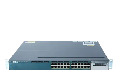 سوئیچ مدیریتی 24 پورت گیگابیتی POE سیسکو WS-C3560X-24P-S