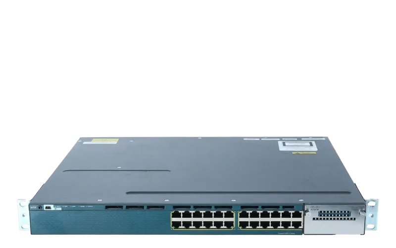 سوئیچ مدیریتی 24 پورت گیگابیتی POE سیسکو WS-C3560X-24P-S