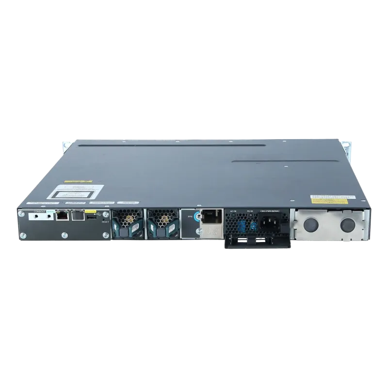 سوئیچ مدیریتی 24 پورت گیگابیتی POE سیسکو WS-C3560X-24P-S - تصویر 2