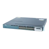 سوئیچ مدیریتی 24 پورت گیگابیتی POE سیسکو WS-C3560X-24P-S - تصویر 3