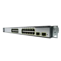 سوئیچ مدیریتی 24 پورت مگابیتی POE سیسکو WS-C3750-24PS-S - تصویر 3