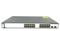 سوئیچ مدیریتی 24 پورت مگابیتی POE سیسکو WS-C3750-24PS-S