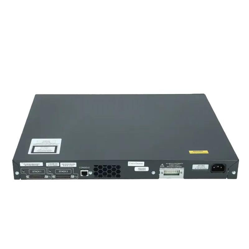 سوئیچ مدیریتی 24 پورت گیگابیتی POE سیسکو WS-C3750G-24PS-S - تصویر 3