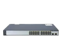 سوئیچ مدیریتی 24 پورت مگابیتی POE سیسکو مدلWS-C3750V2-24PS-S