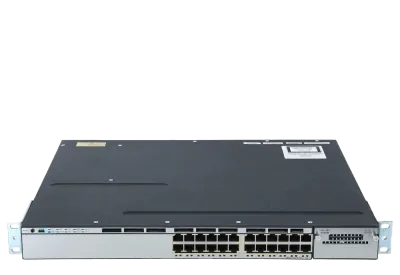 سوئیچ مدیریتی 24 پورت گیگابیتی POE سیسکو WS-C3750X-24P-S